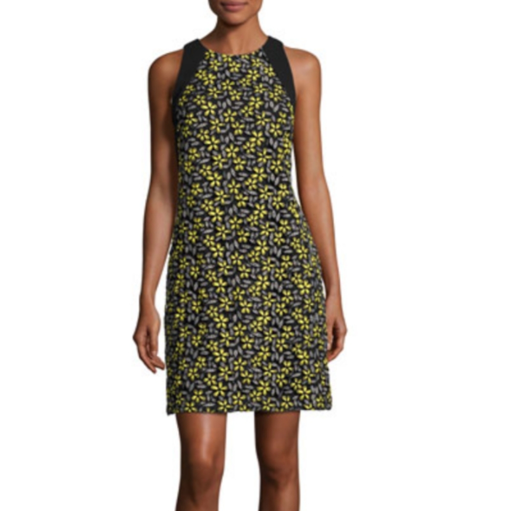 NWT Floral Carmen marc valvo dress